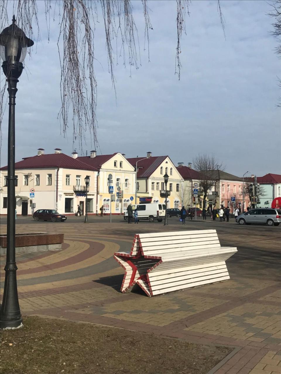 Сердце Города Kobryn Eksteriør billede