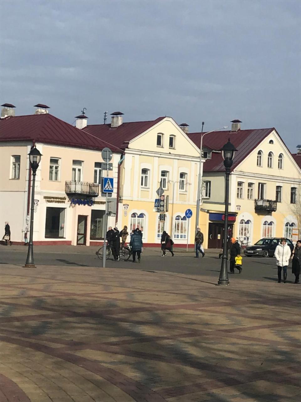 Сердце Города Kobryn Eksteriør billede